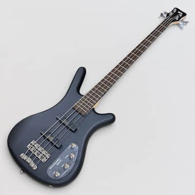 Warwick RockBass Corvette Basic 4 String Active Electric Bass Guitar - Nirvana Black image 12