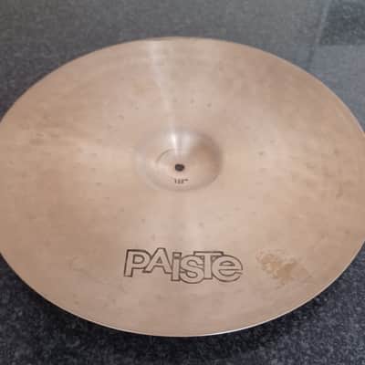 Paiste 18" Sound Creation Dark Ride 1978 imagen 7