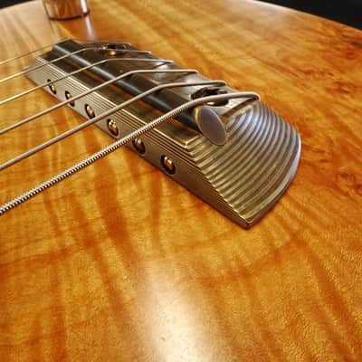 Rukavina 6 String Ripple Lap Steel -- 25" Curly Maple image 7