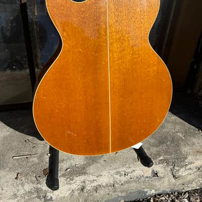 Alvarez Silver Anniversary 2555 Acoustic Electric Guitar 1995 - Natural image 5