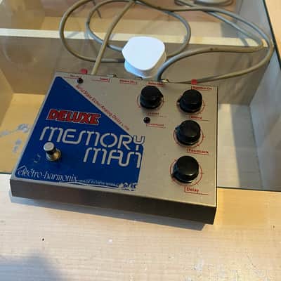 Electro Harmonix EHX Deluxe Memory Man Blue EH7550 SAD1024 image 1
