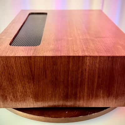 🎶✨ Harman Kardon 430 “Twin Powered” Vintage Stereo Receiver w/ NEW Walnut Wood Case — Serviced/Cleaned, LED Dial, Tested & Working image 9