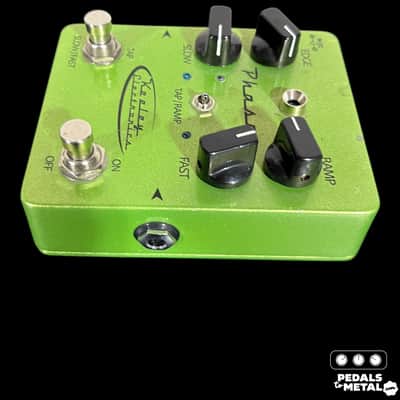 Keeley Phaser 2010s - Green X9396 image 4