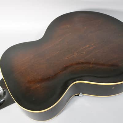 c. 1959 Gibson ES-125 Archtop Hollowbody Sunburst w/HSC image 12