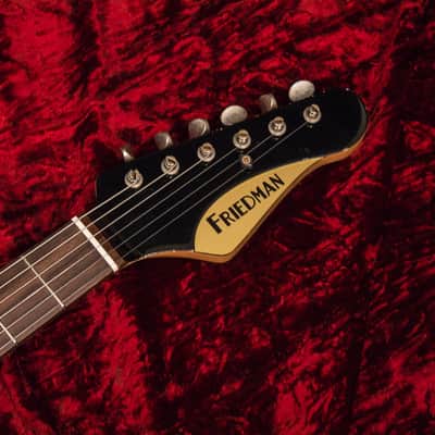 Friedman Vintage T with Classic 90's - Trans Red Telecaster Electric Guitar image 5