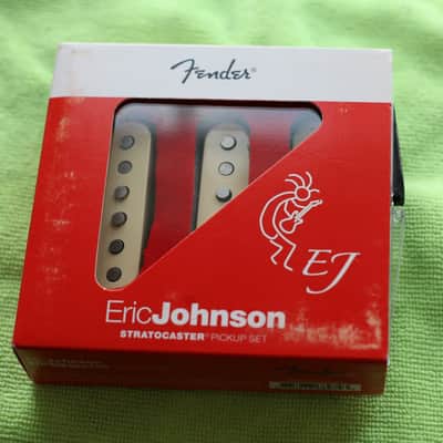 Fender 099-2248-000 Eric Johnson Stratocaster Pickup Set | Reverb