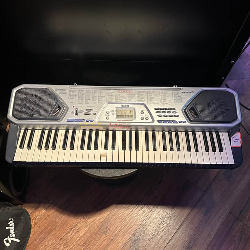 Casio CTK-491 Keyboard - Not Tested | Reverb