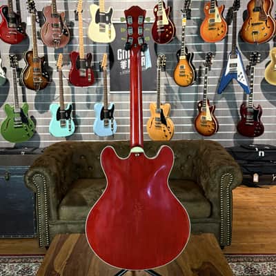 Eastman T64/V-RD Thinline - Antique Red - incl. Case - NEW image 14