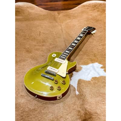 Gibson CUSTOM SHOP 1956 LES PAUL GOLDTOP REISSUE VOS 2024 - Goldtop image 11