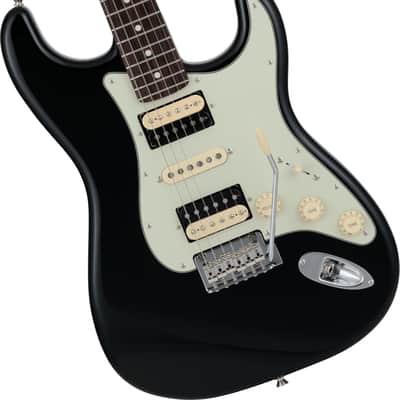 FENDER - 2024 Collection Made in Japan Hybrid II Stratocaster HSH  Rosewood Fingerboard  Black - 5661400306 image 3