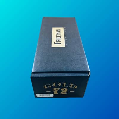 Friedman Gold-72 Wah image 2