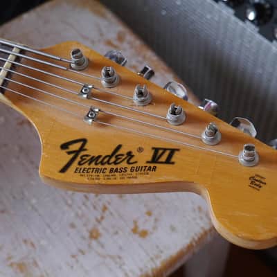 1976 Fender Bass VI Sunburst Real Vintage! image 11