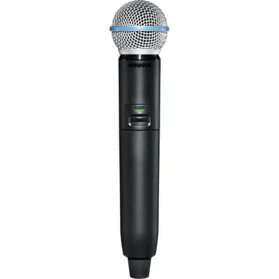 Shure GLXD24+ Digital Wireless Handheld System with Beta 58A Capsule image 4