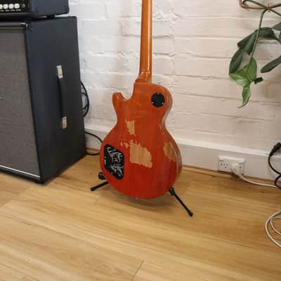 Gibson Joe Walsh Les Paul Standard Tangerine Burst (Tom Murphy Aged) - year 2013 image 8