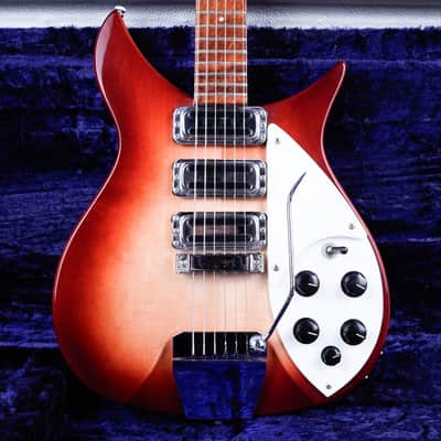 Rickenbacker 325-V63 1996 Fireglo w/ OHSC image 1