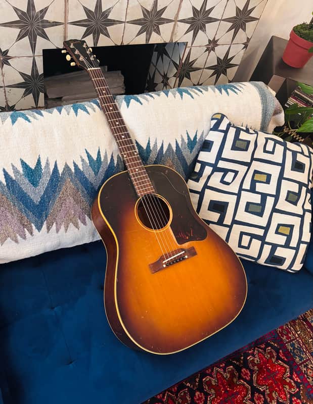 1958 Gibson J-45 - Very Good