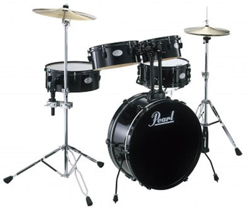 Pearl Rhythm Traveler Drum Kit RT705HBC image 1