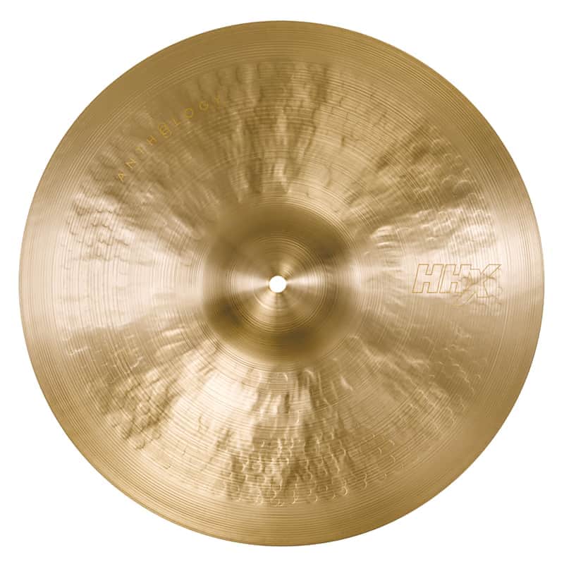 SABIAN 18" HHX ANTHOLOGY HIGH BELL RIDE CYMBAL image 1