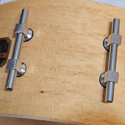 Tama 14"x 6.5" Artstar Custom Premium Maple Shell Snare in Gloss Natural Birdseye Maple Veneer image 21