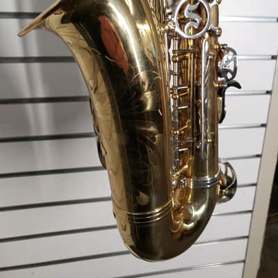 Selmer SAS301 Student Premium Alto Saxophone 2021 - Present - Lacquered Brass image 5