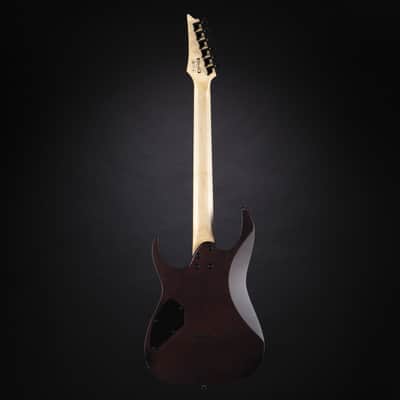 Ibanez Gio GRG121DX-WNF Walnut Flat - Electric Guitar image 3