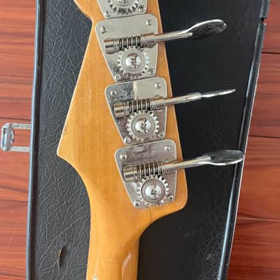 Univox Precisely Bass 1970s - Red image 15