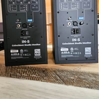 Kali Audio IN-5 Active Studio Monitors Speakers image 4