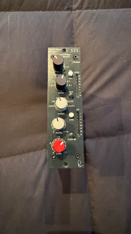 Rupert Neve Designs 535 500 Series Diode Bridge Compressor Module
