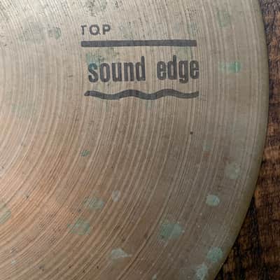 Paiste 14" 2002 "Black Label" Sound Edge Hi-Hat Cymbals (Pair) 1978 image 5