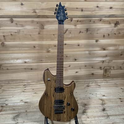EVH Wolfgang WG Standard Exotic Bocote Electric Guitar - Natural image 2