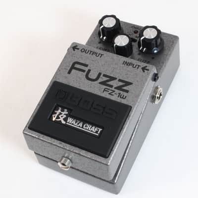 Boss FZ-1W Fuzz Waza Craft | Reverb
