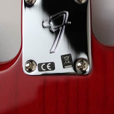 2020 Fender Player Lead II Electric Guitar, Crimson Red Transparent, Duncan Pickups image 13