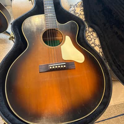 Silvertone Baxendale 1950s - Burst image 6