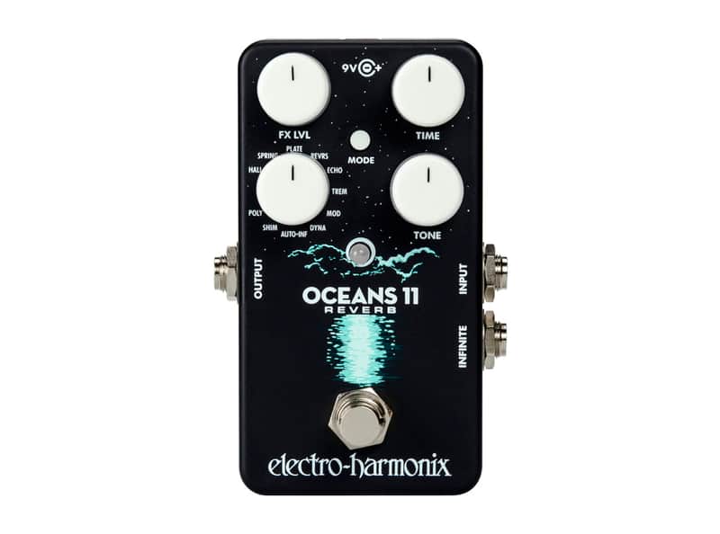 Electro-Harmonix Oceans 11 Reverb Pedal [DEMO] image 1