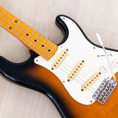 1992 Fender Stratocaster ‘57 Vintage Reissue ST57-53 Sunburst, Japan MIJ Fujigen image 7