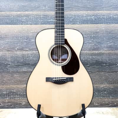 Yamaha FS9 M FS Concert-Style Body Shape Mahogany Body Acoustic Guitar w/Case image 2