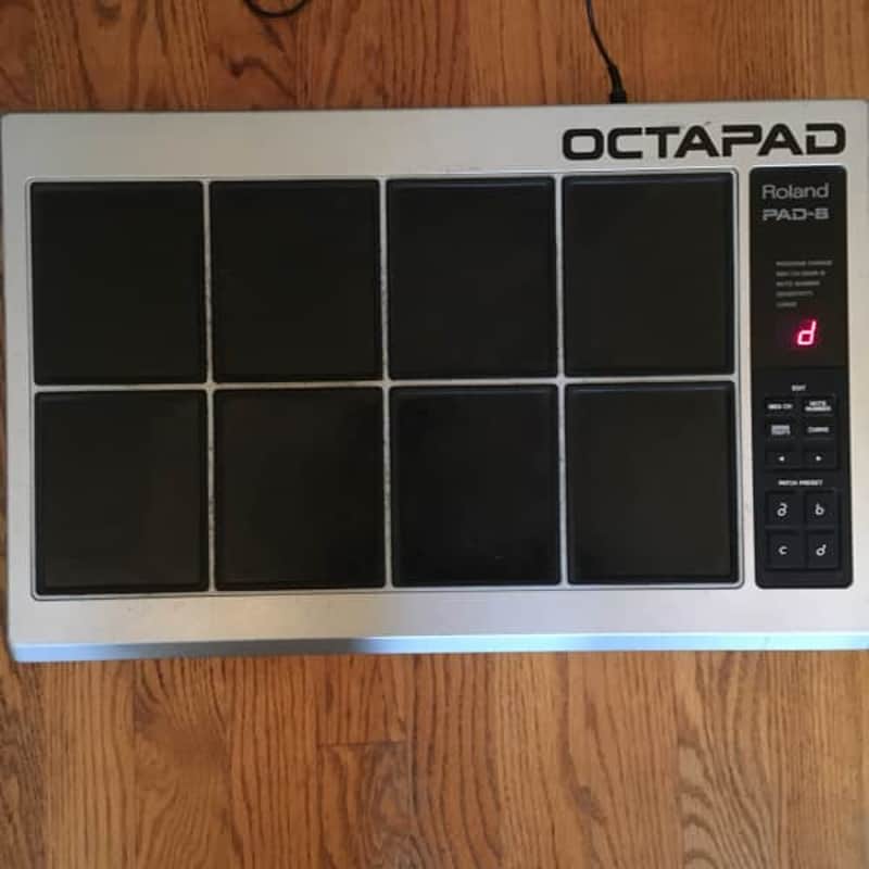 Roland Pad-8 Octapad 1980s | Reverb