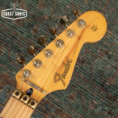 1988 Fender Stratocaster STR-75 Floyd Rose Made in Japan image 11