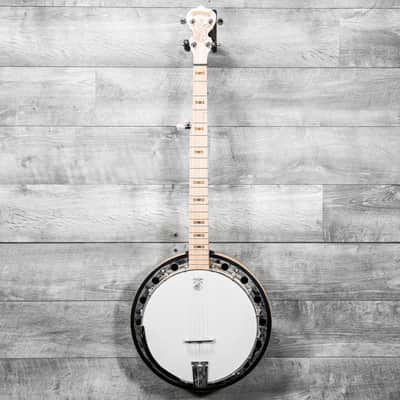 Deering Goodtime Special Blonde 5-String Banjo w/Resonator & Tone Ring image 2