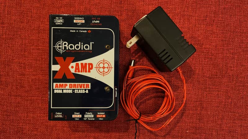 Radial X-Amp Amp Driver Studio Reamper Dual Output image 1
