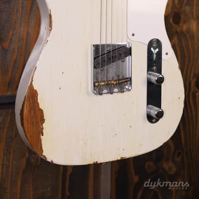 Fender Custom Shop 2019 Limited Roasted Pine Double Esquire '55 Desert Tan PRE-OWNED! image 4