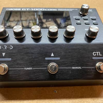 Boss GT-1000CORE Guitar Effects Processor image 4