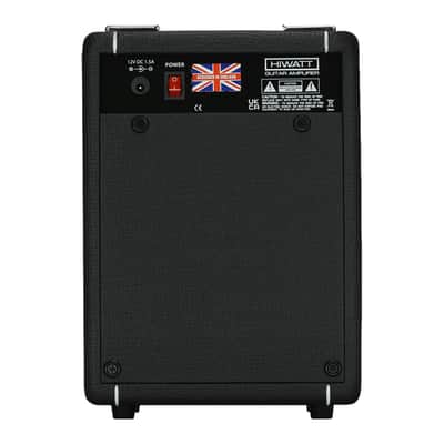 Hiwatt London 12 12-Watt 1x6.5 Combo Amplifier - Black image 3
