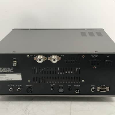 Kenwood TS-870S and MC-43S HF Transceiver image 7