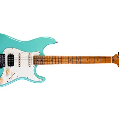 Jet JS-400 SG 400 Series Basswood Body Canadian Roasted Maple C Shape Neck 6-String Electric Guitar image 2