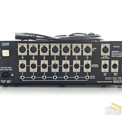 Simmons SDS-V 3pc Electronic Drum Kit image 2