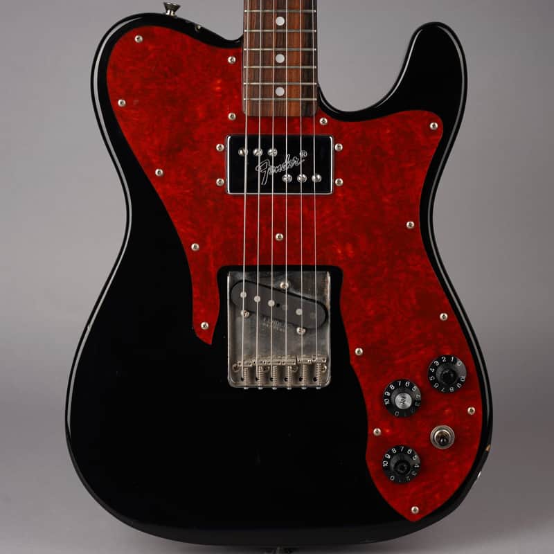 Fender Japan Futoshi Abe '72 Telecaster Custom - MIJ - Black | Reverb