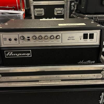 Ampeg SVT-CL Heritage Series 300-Watt Tube Bass Amp Head And Cabinet image 2