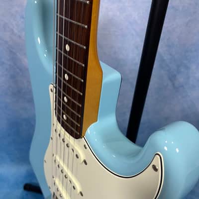 2018 Fender Japan Traditional 60s Stratocaster Sonic Blue, MIJ image 9