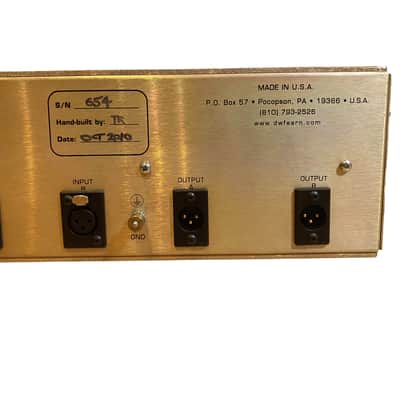 D.W. Fearn VT-7 Stereo Tube Compressor - Mint Like New image 6